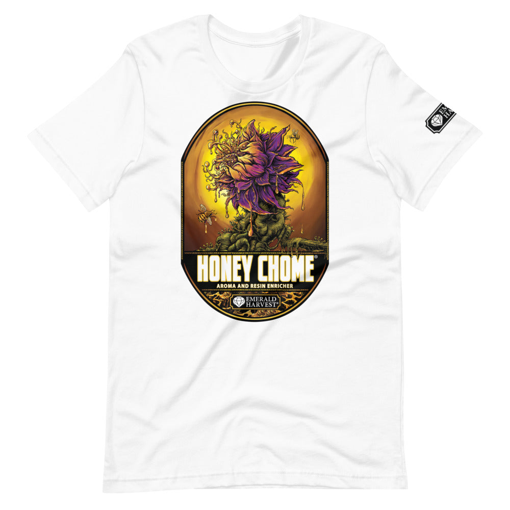 Honey Chome Short-Sleeve Unisex T-Shirt