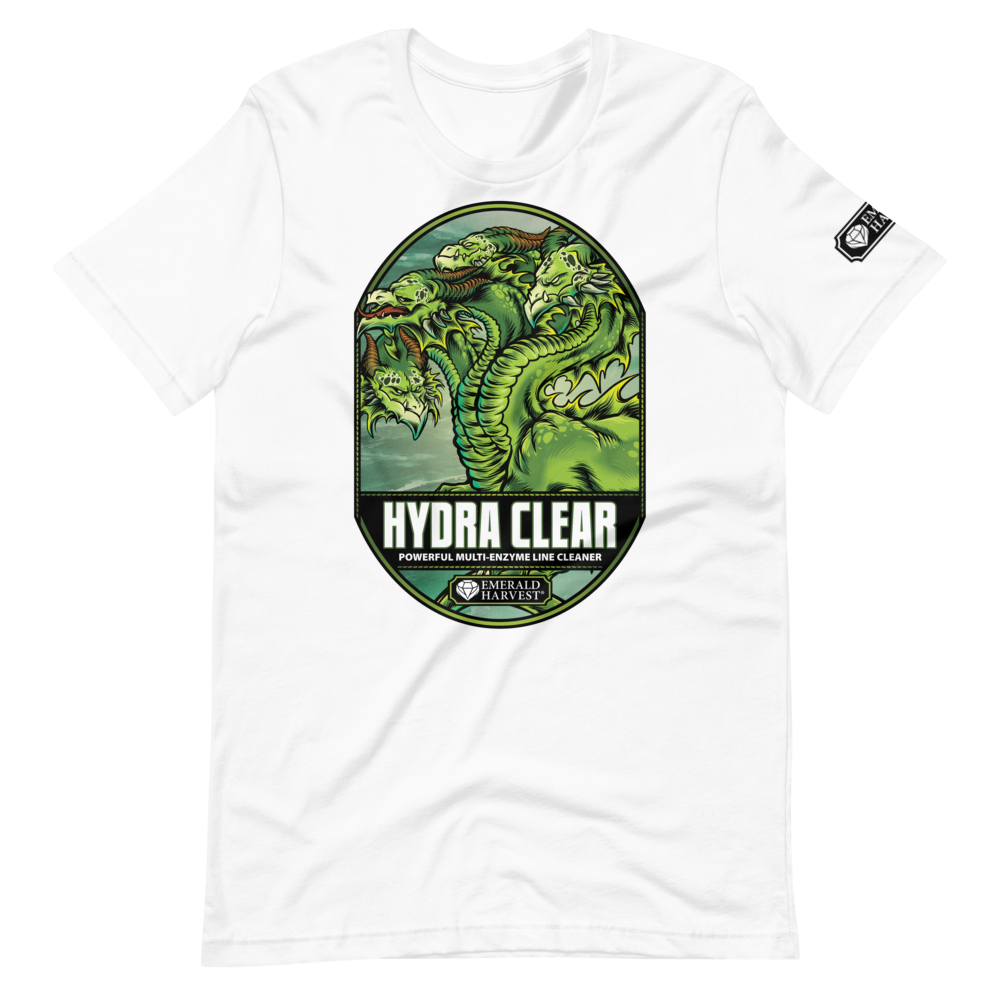 Hydra Clear Short-Sleeve Unisex T-Shirt