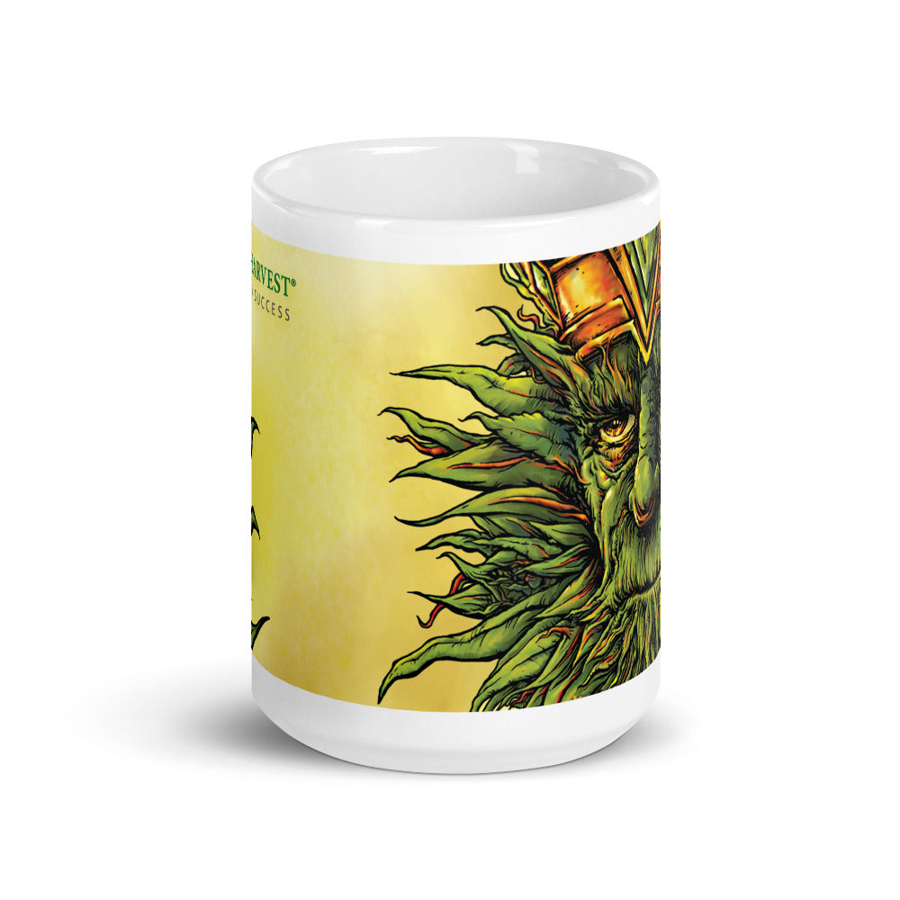 Taza blanca King Kola