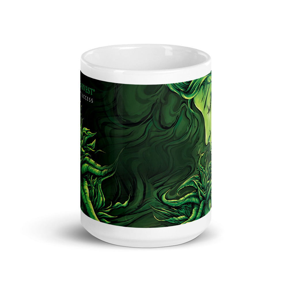 Taza blanca Emerald Goddess