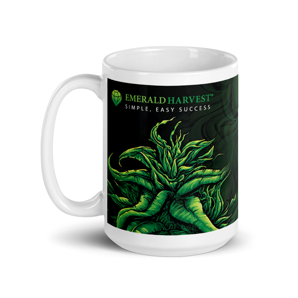 Emerald Goddess Mug (Large)