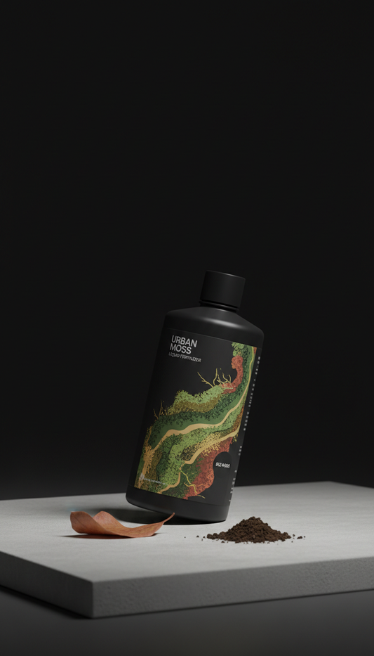 Urban moss liquid fertilizer