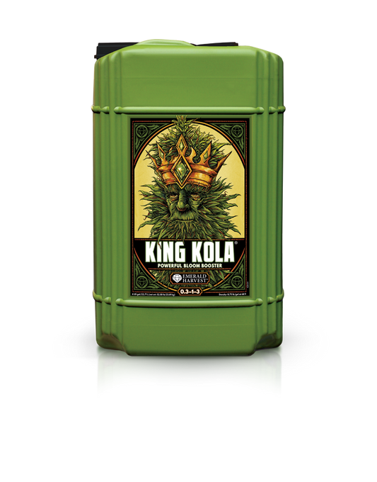 6 gallon container with King Kola label on a white background