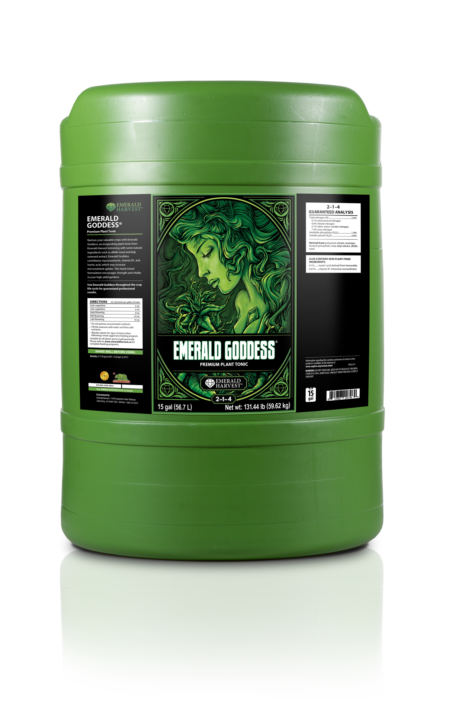 Emerald Goddess