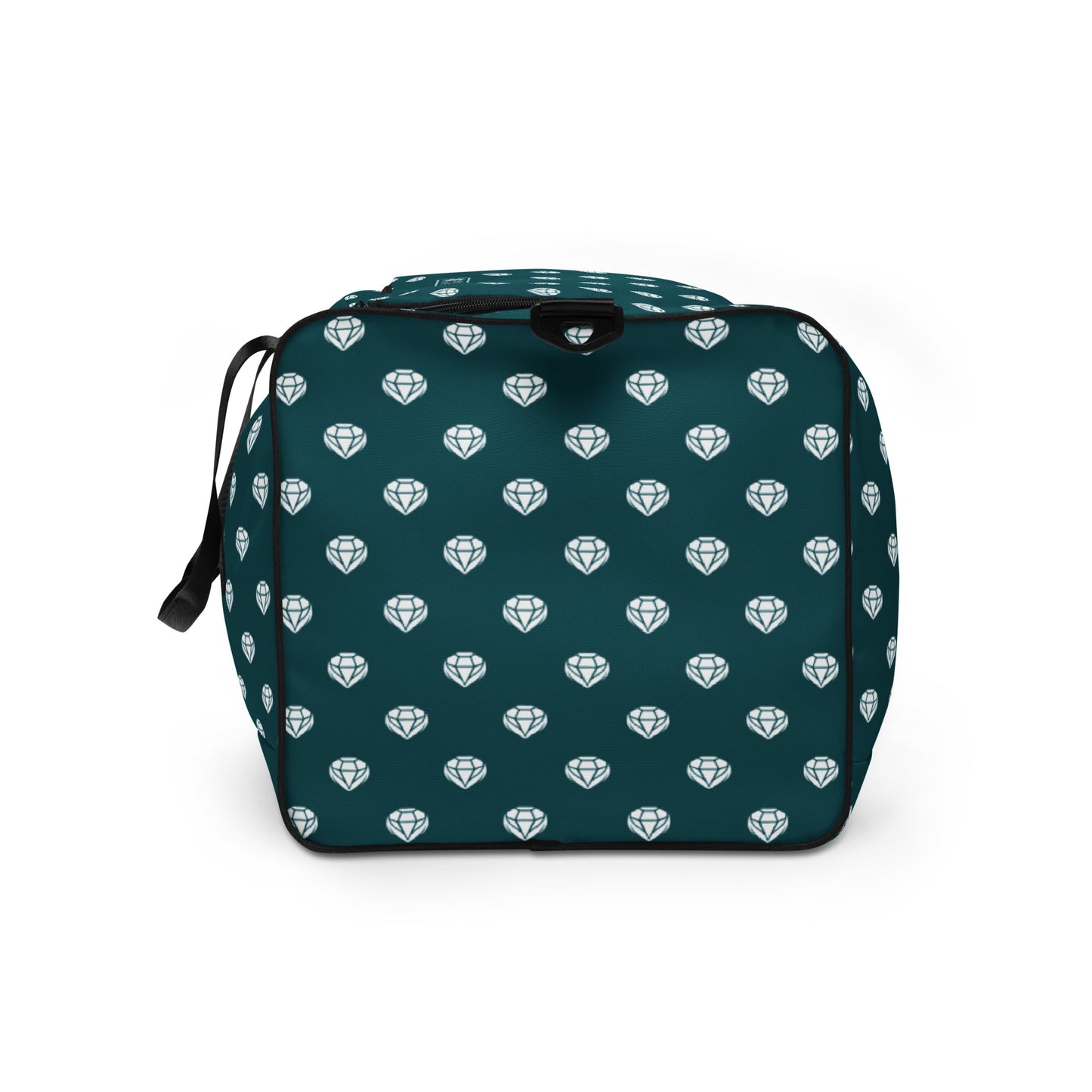 Duffle bag with Emerald Pattern