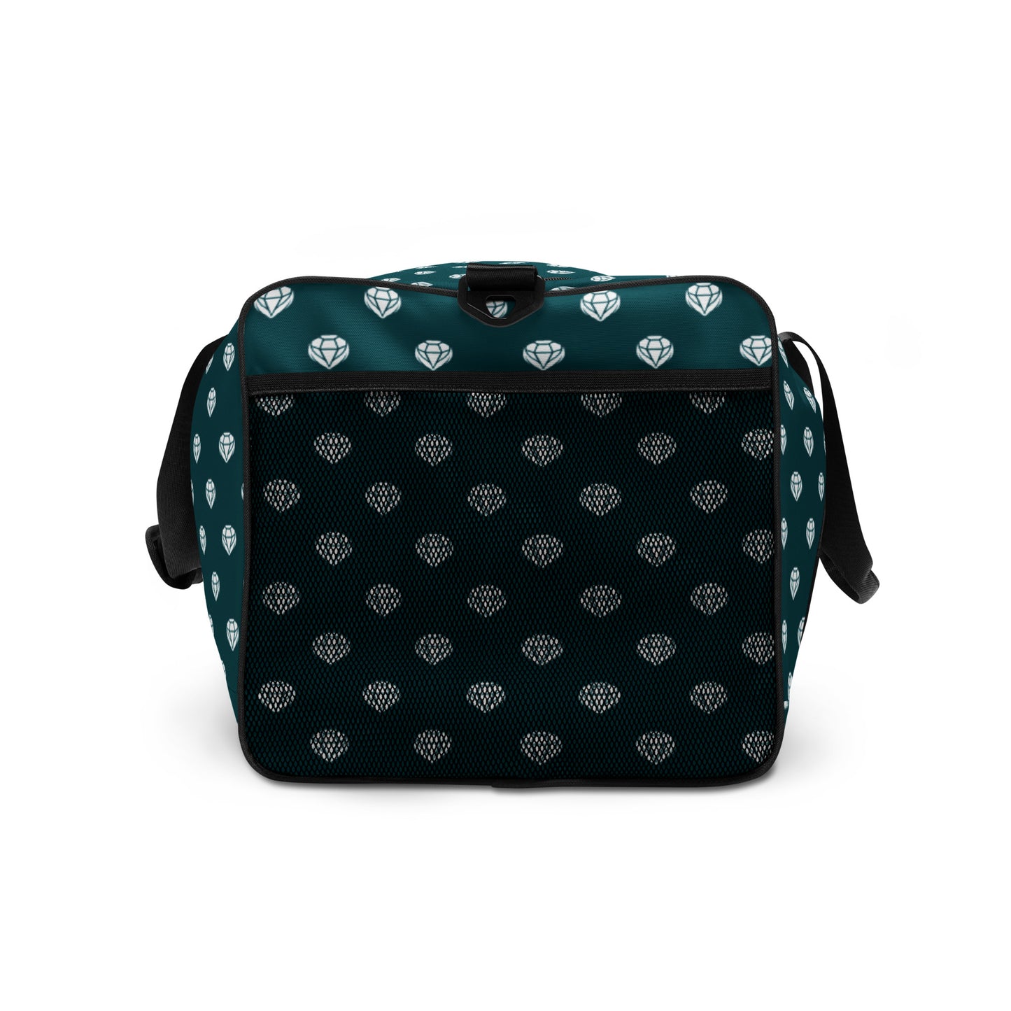 Duffle bag with Emerald Pattern