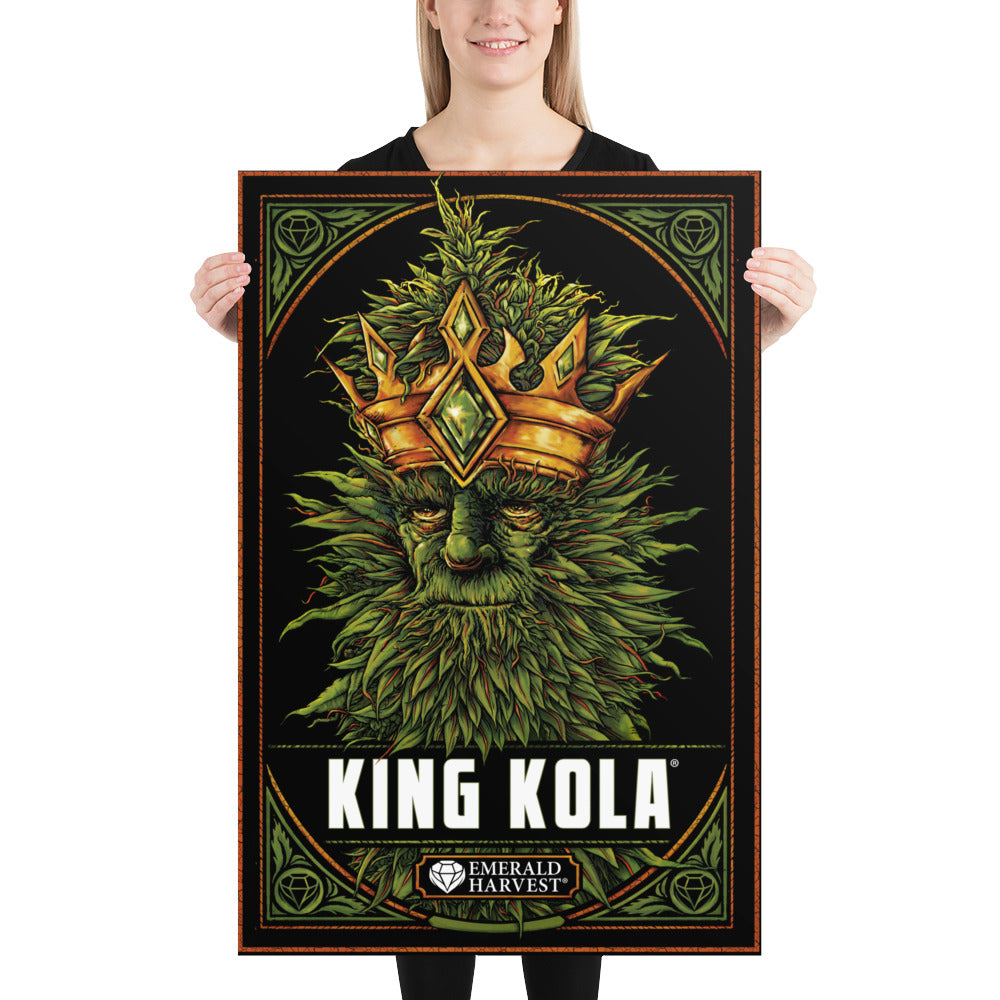 King Kola Poster (24 x 36 in)