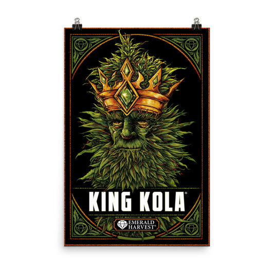 King Kola Poster (24 x 36 in)