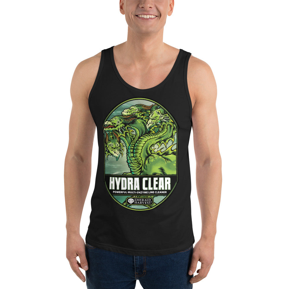 Hydra Clear Unisex Tank Top
