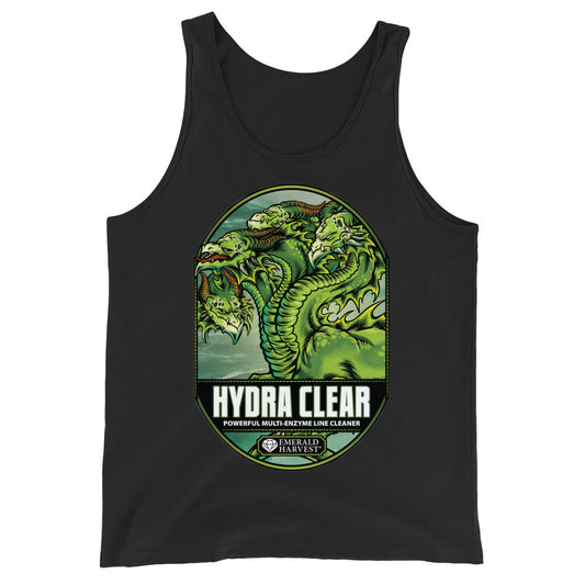 Hydra Clear Unisex Tank Top