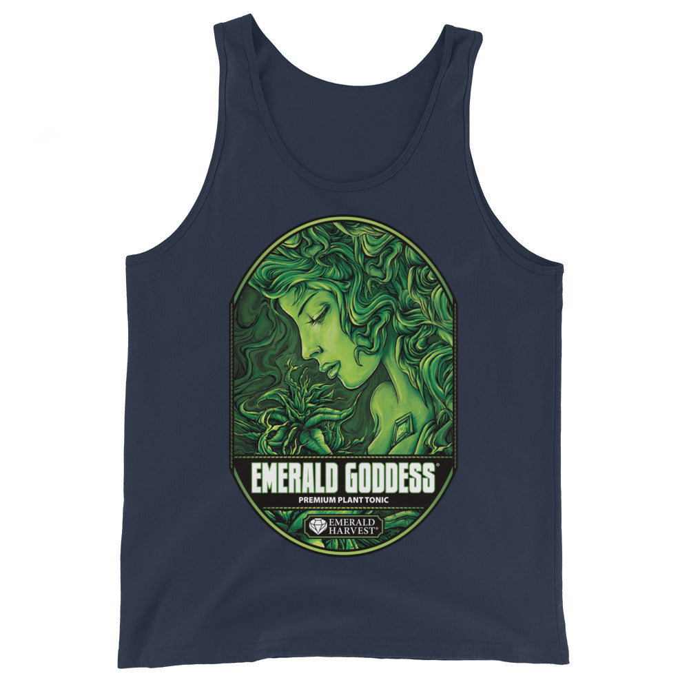 Emerald Goddess Unisex Tank Top