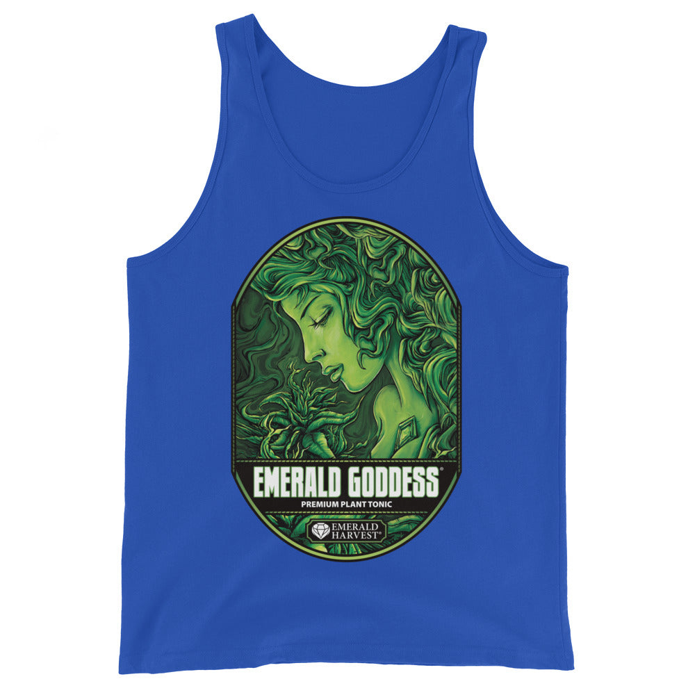 Emerald Goddess Unisex Tank Top