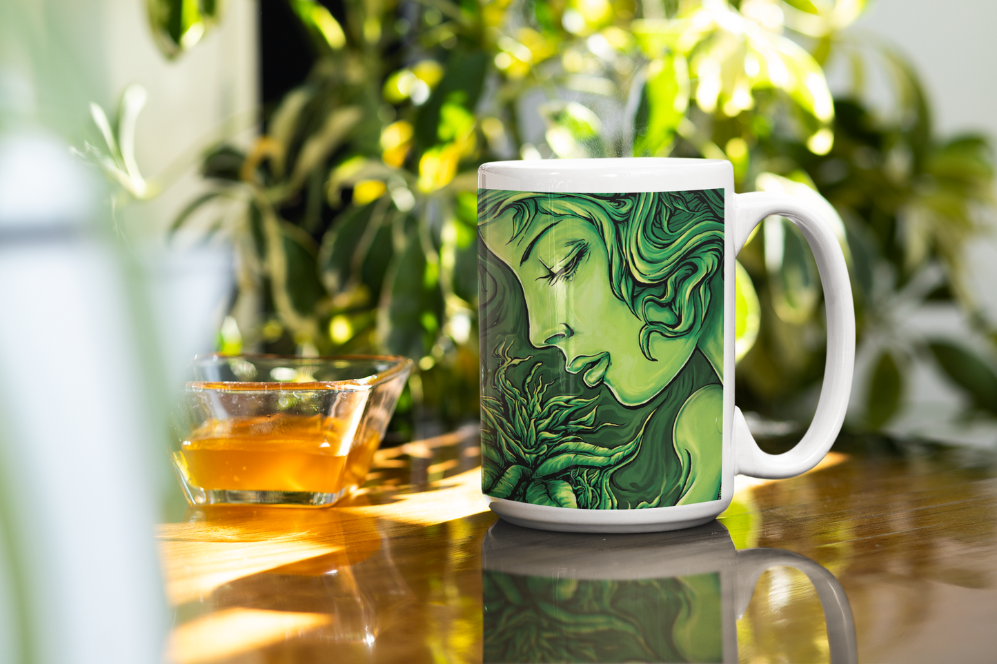 Emerald Goddess Mug (Large)