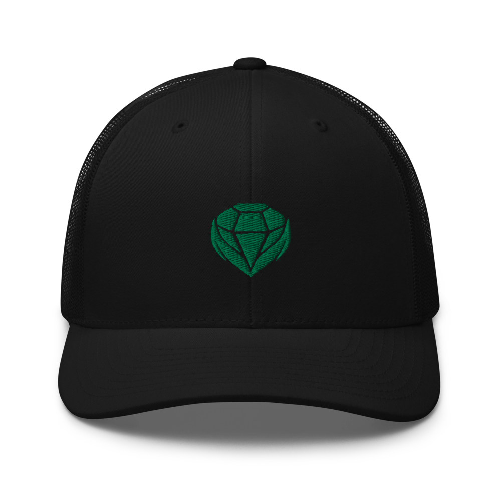 Emerald Trucker Cap