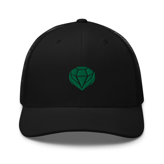 Emerald Trucker Cap