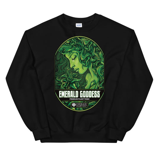 Sudadera unisex Emerald Goddess