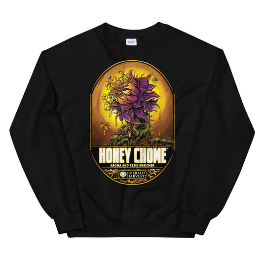 Sudadera unisex Honey Chome
