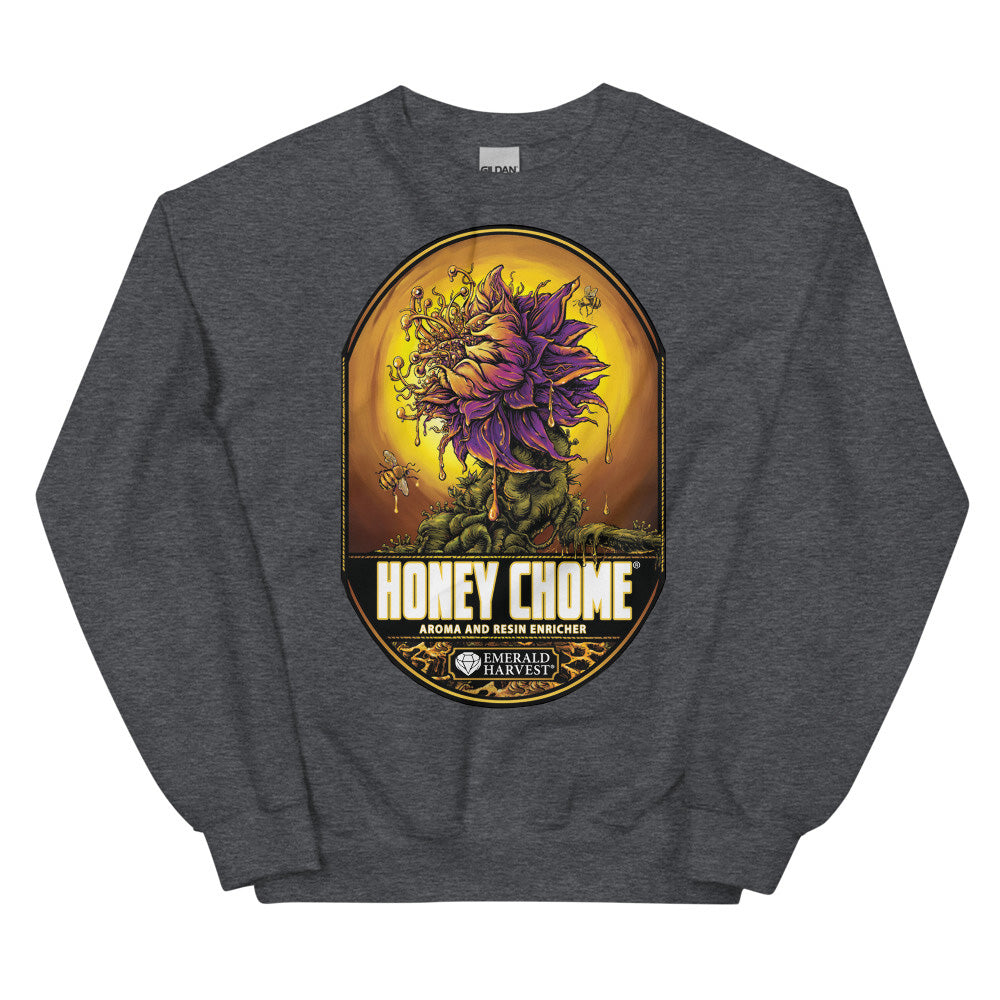 Honey Chome Unisex Sweatshirt