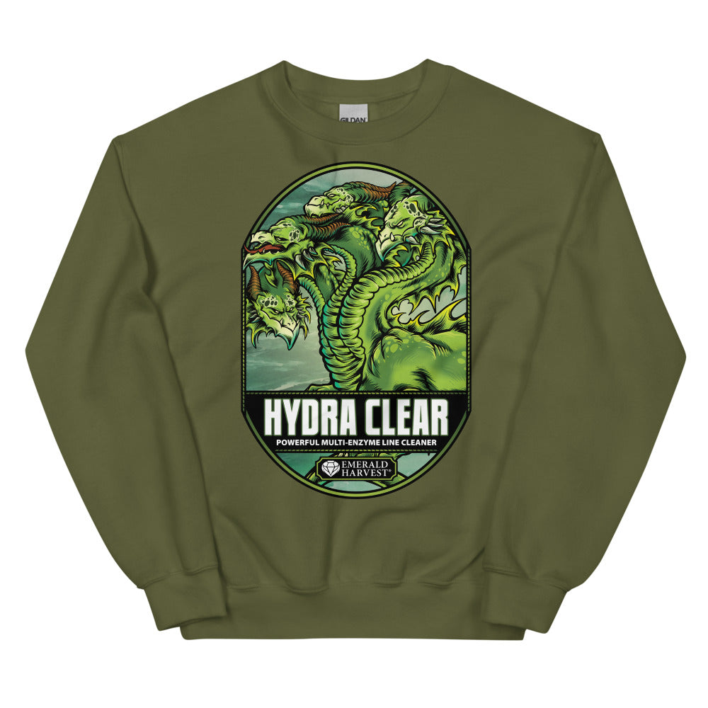 Hydra Clear Unisex Sweatshirt