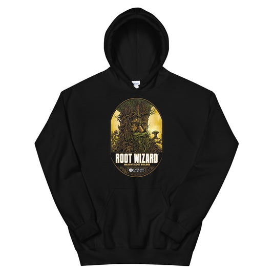 Root Wizard Unisex Hoodie