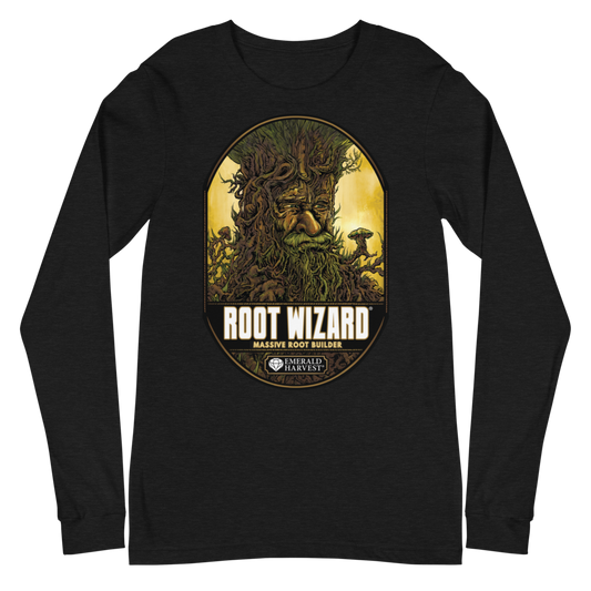 Root Wizard Unisex Long Sleeve Tee