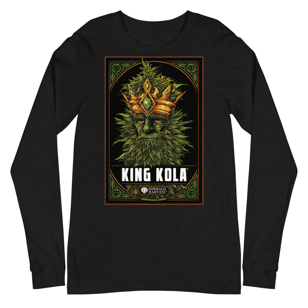 Camiseta de manga larga unisex King Kola