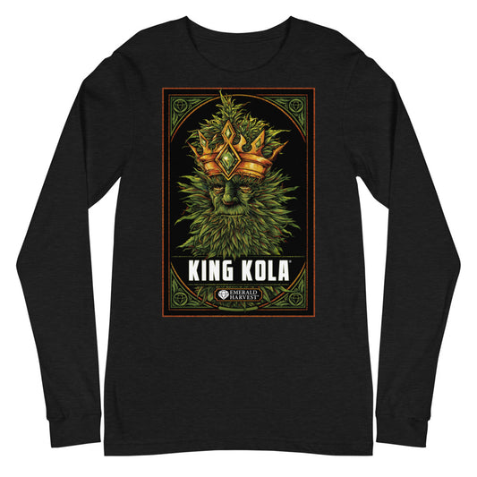 Camiseta de manga larga unisex King Kola