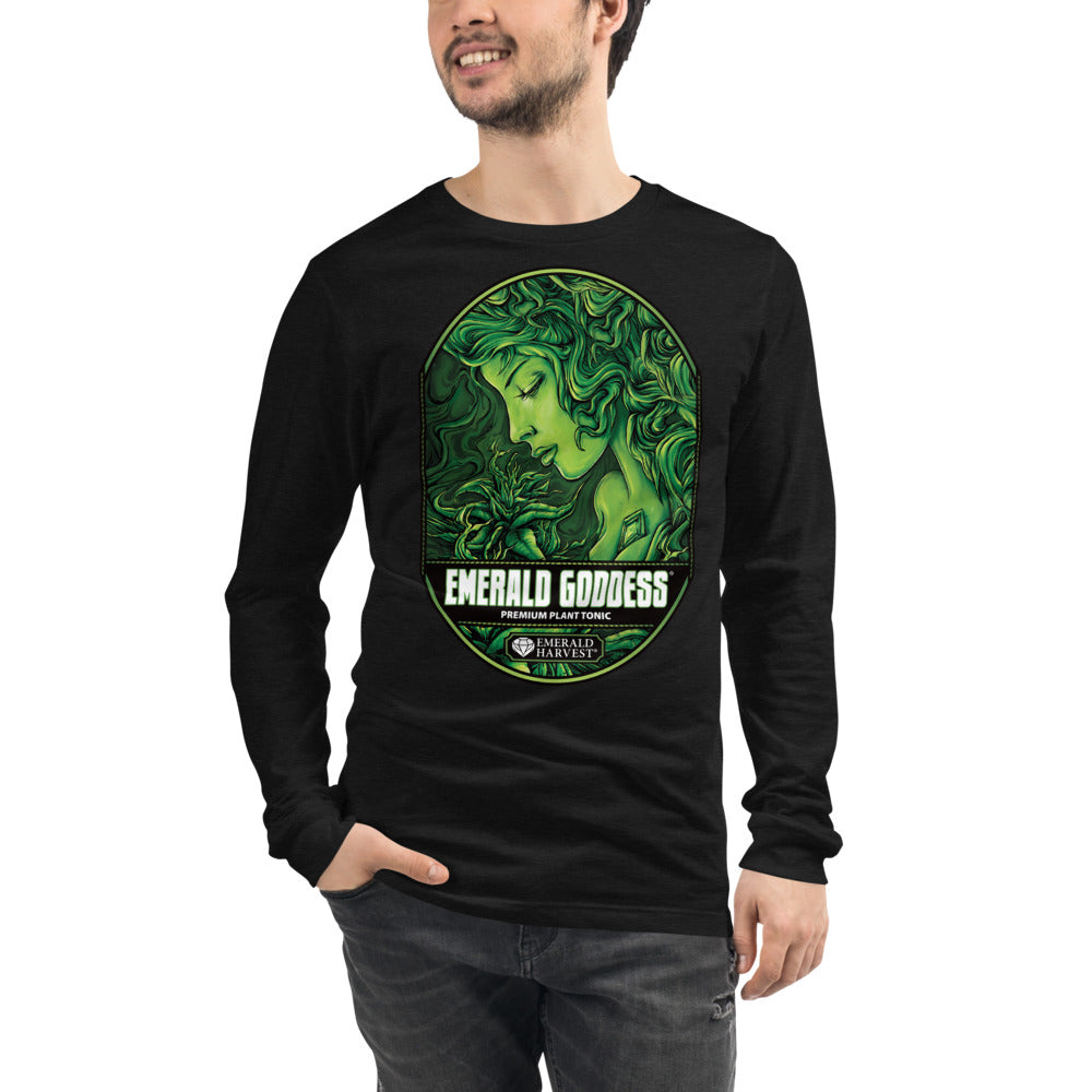Camiseta unisex de manga larga Emerald Goddess