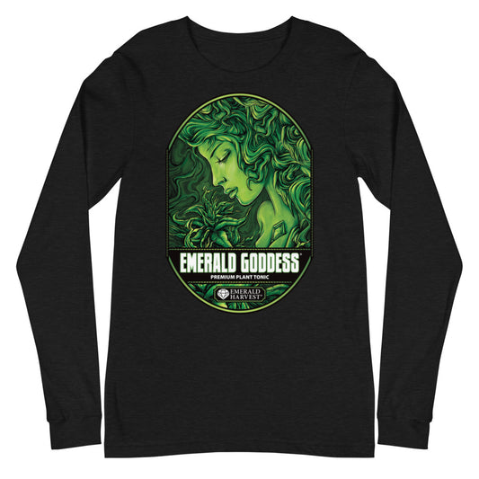 Camiseta unisex de manga larga Emerald Goddess