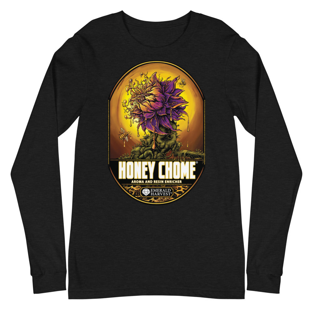 Camiseta de manga larga unisex Honey Chome