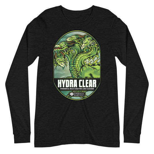 Hydra Clear Unisex Long-Sleeve Tee