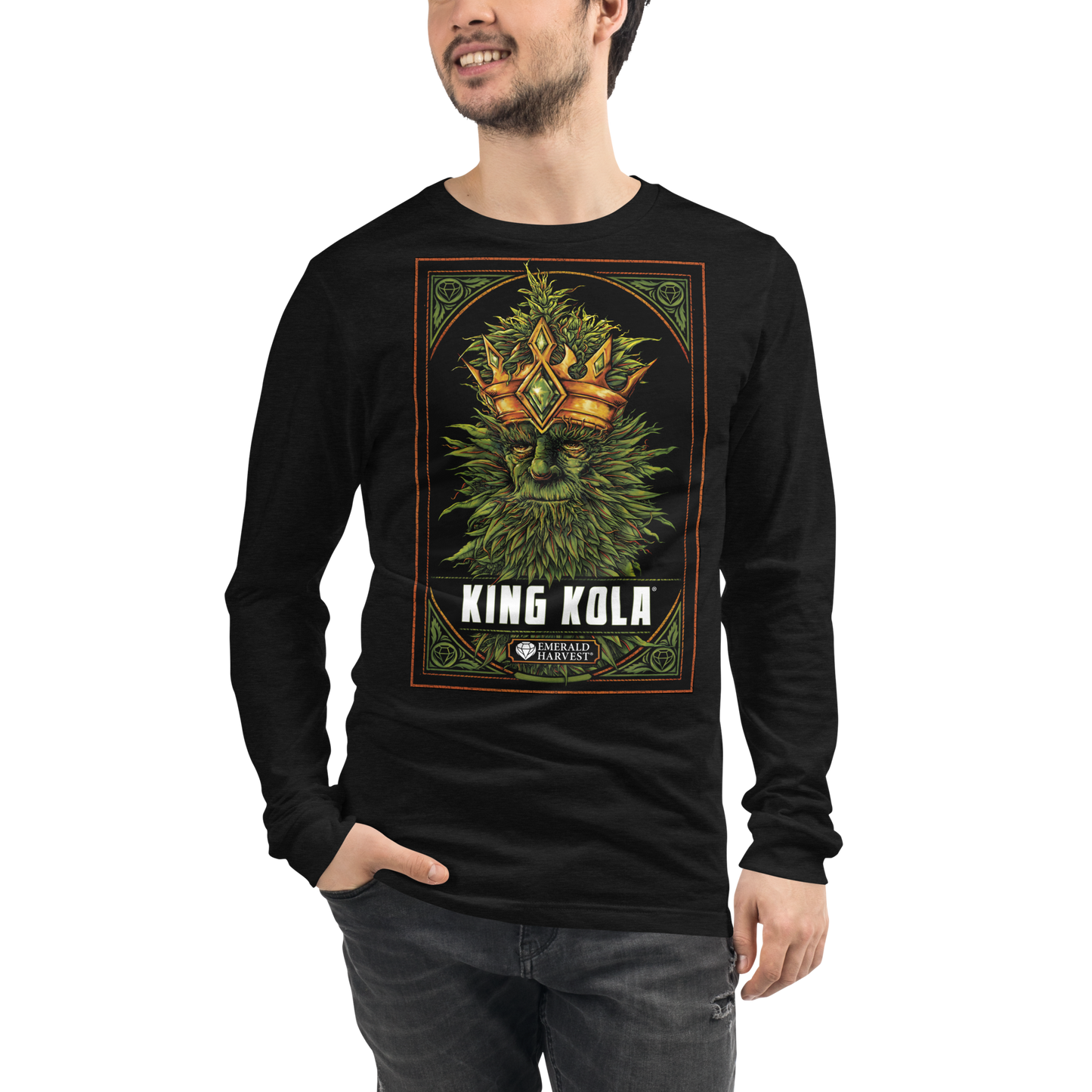 King Kola Unisex Long-Sleeve Tee