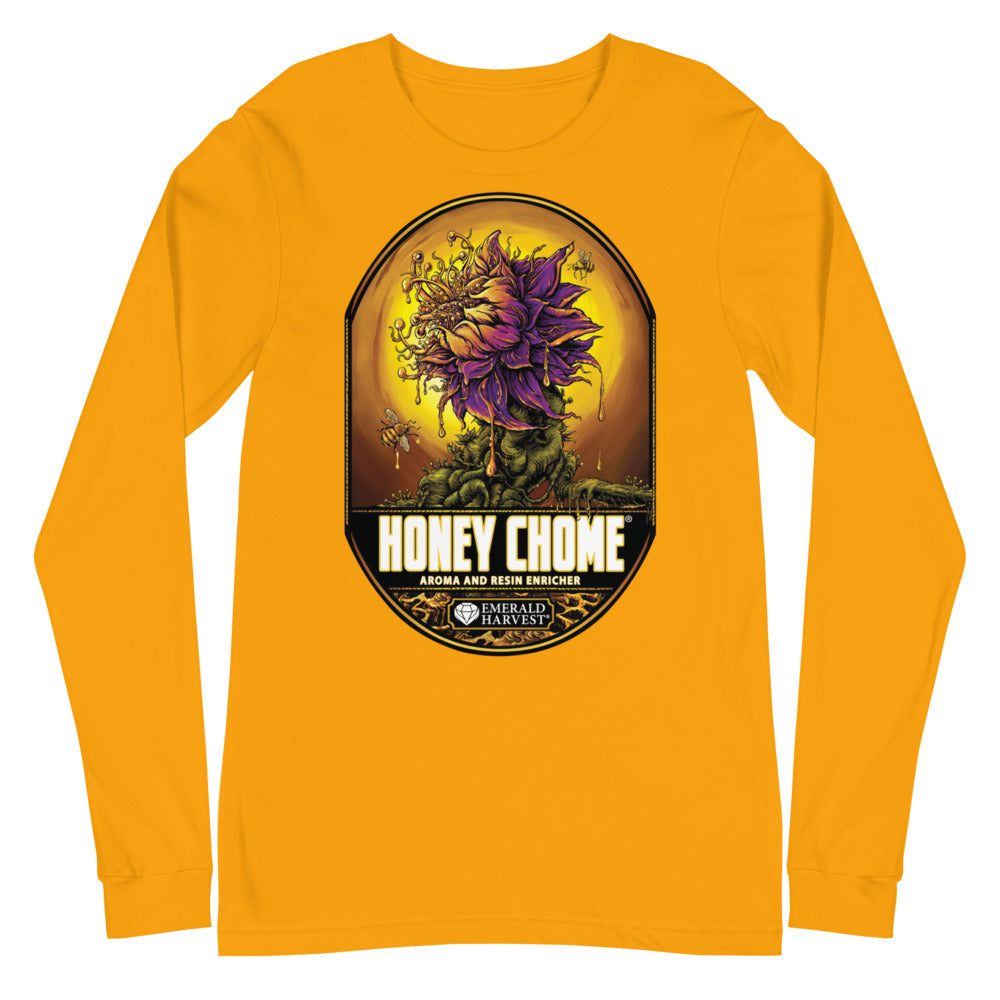 Honey Chome Unisex Long-Sleeve Tee