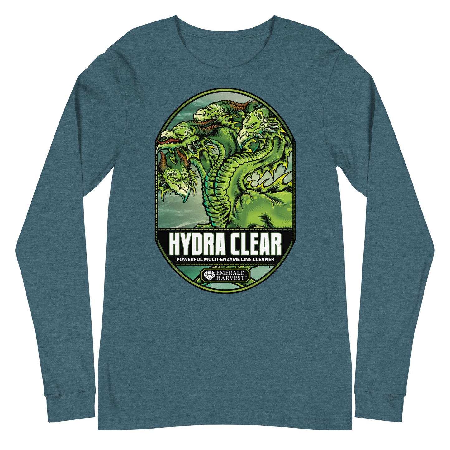 Hydra Clear Unisex Long-Sleeve Tee