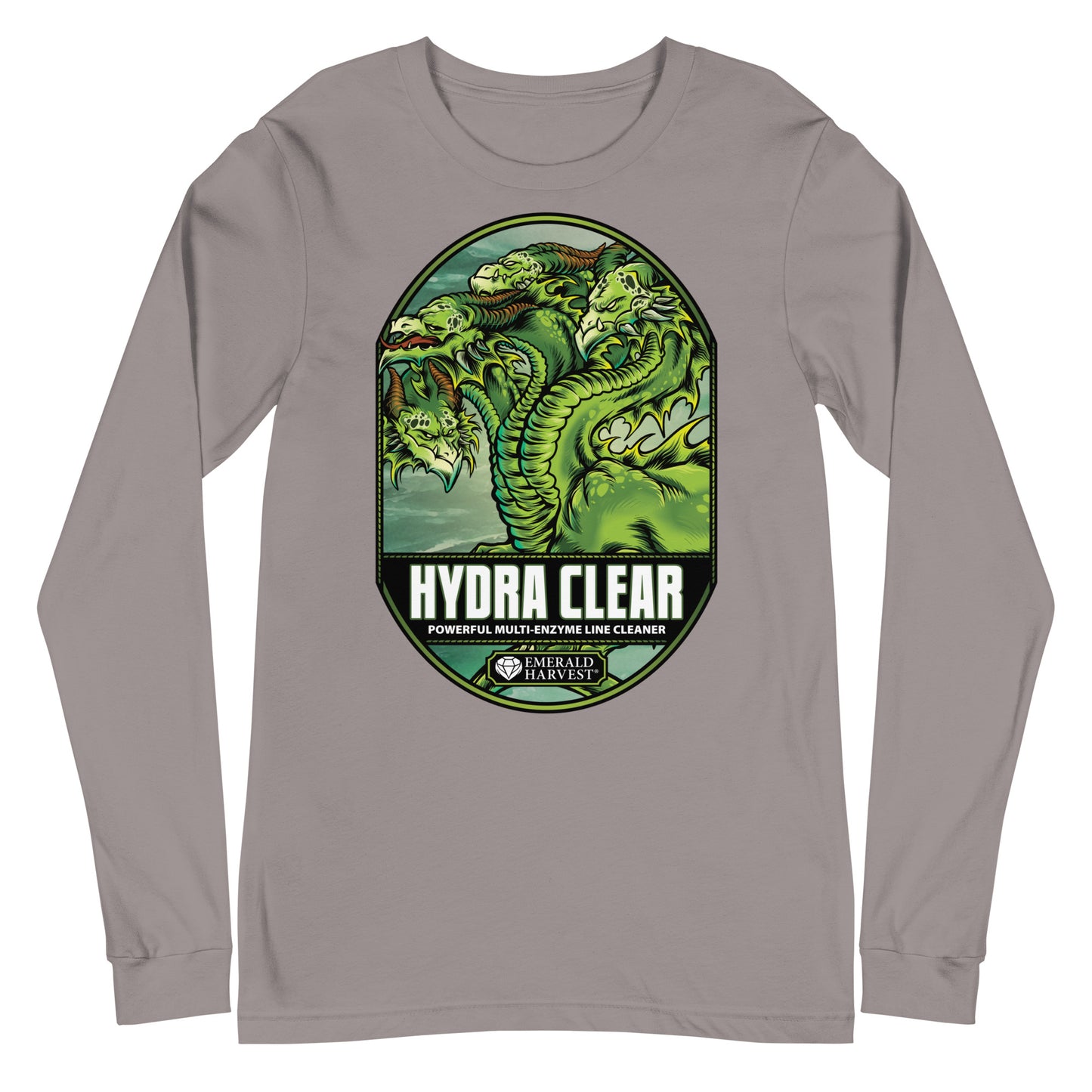 Hydra Clear Unisex Long-Sleeve Tee