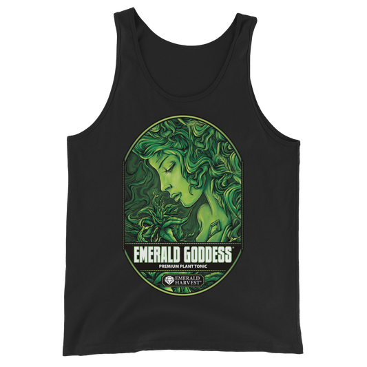Emerald Goddess Unisex Tank Top