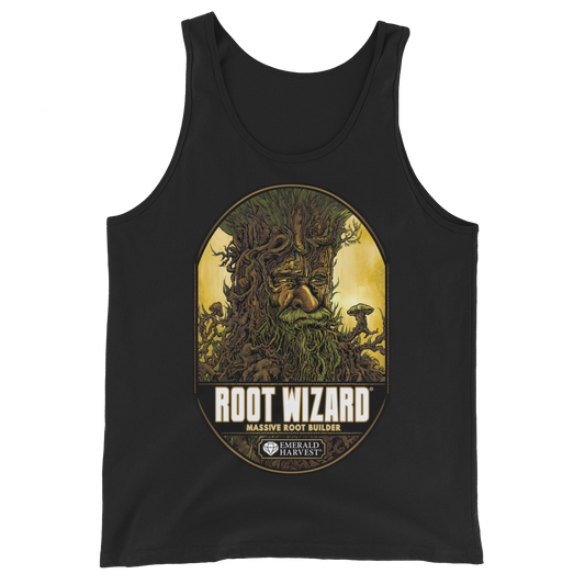Root Wizard Unisex Tank Top