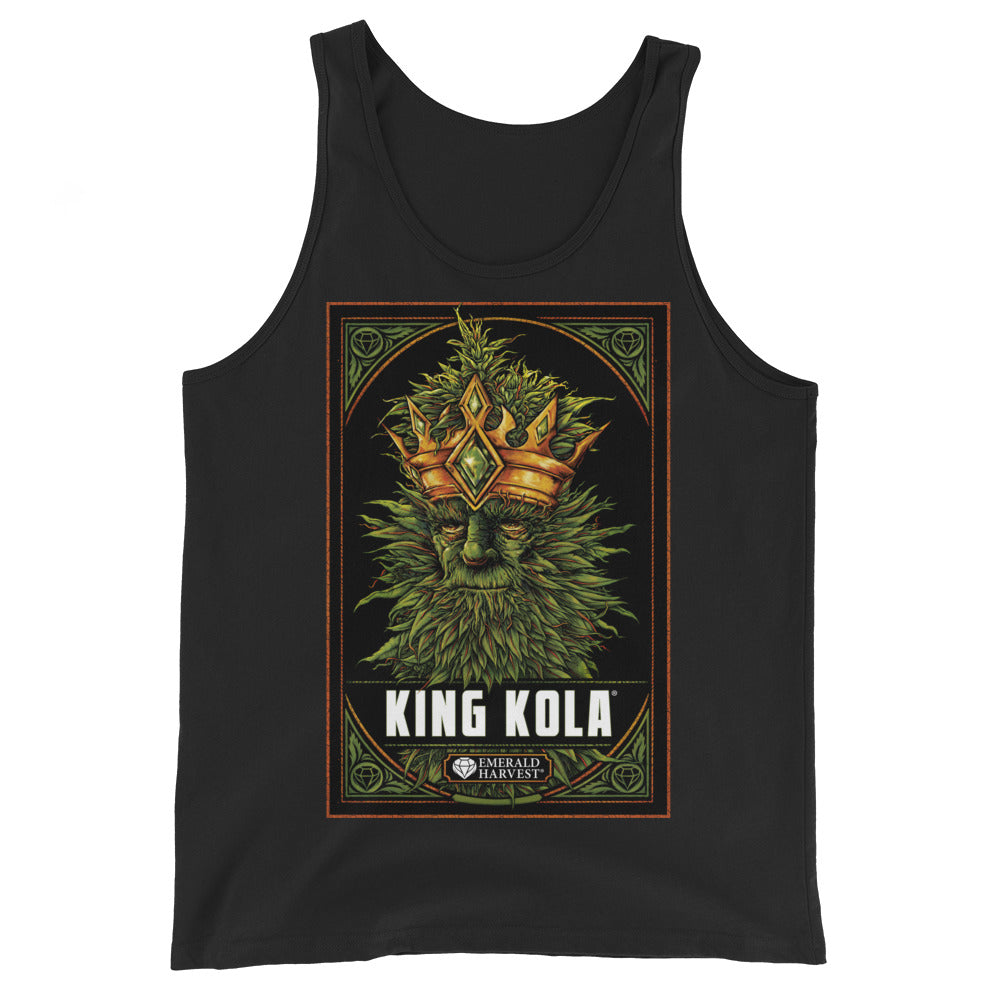 Camiseta de tirantes unisex King Kola