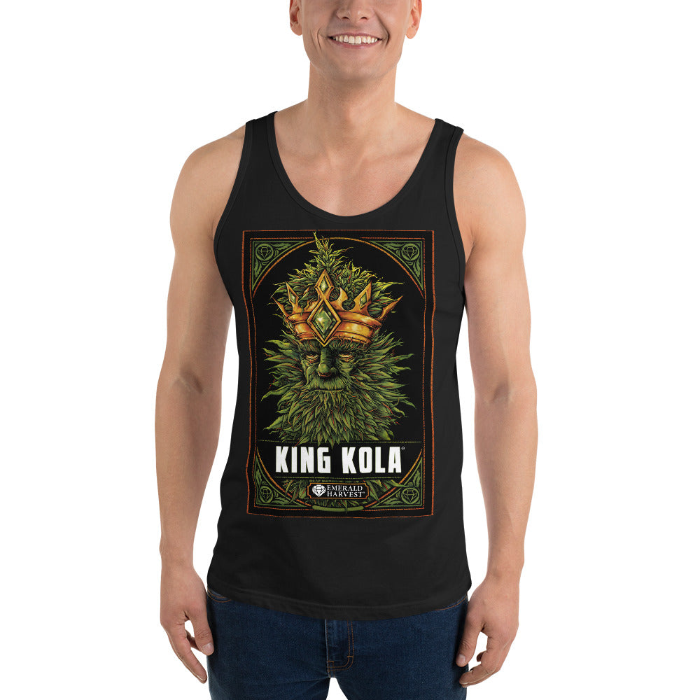 Camiseta de tirantes unisex King Kola