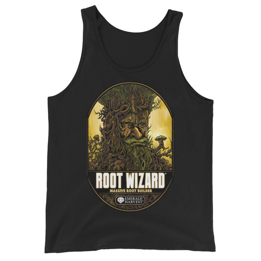 Camiseta de tirantes unisex Root Wizard