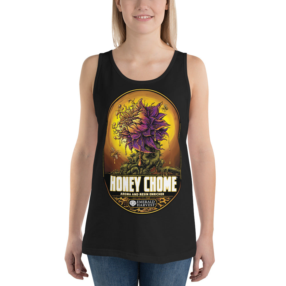 Camiseta de tirantes unisex Honey Chome