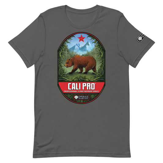 Camiseta unisex de manga corta Cali Pro