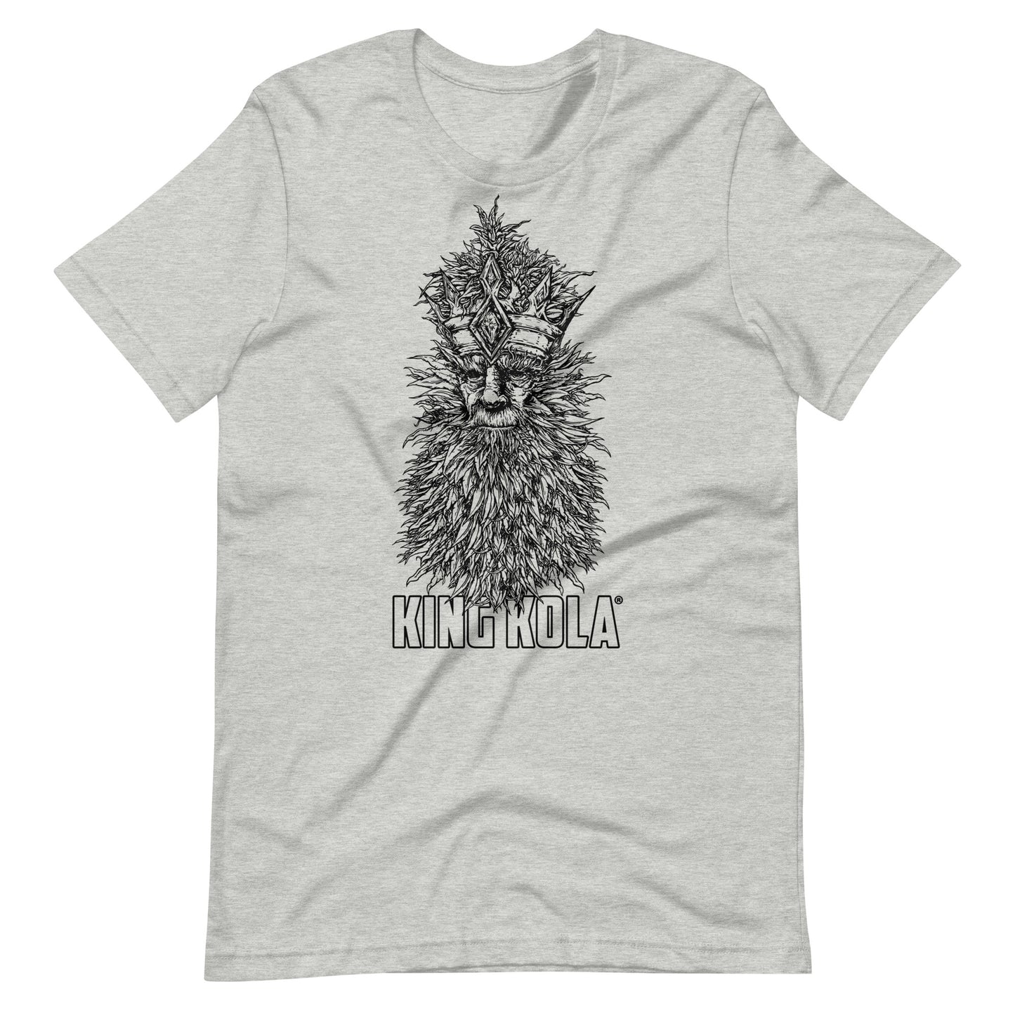 King Kola (Outline) Unisex T-shirt