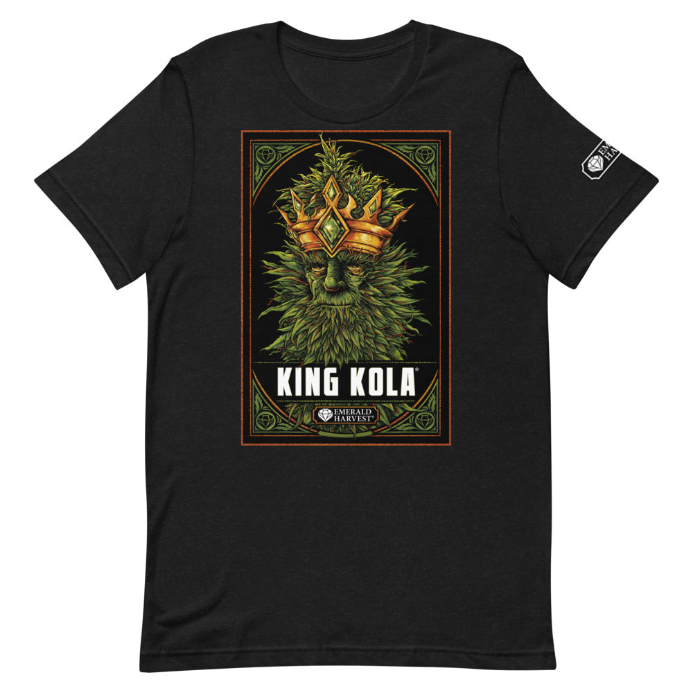 Camiseta unisex de manga corta King Kola
