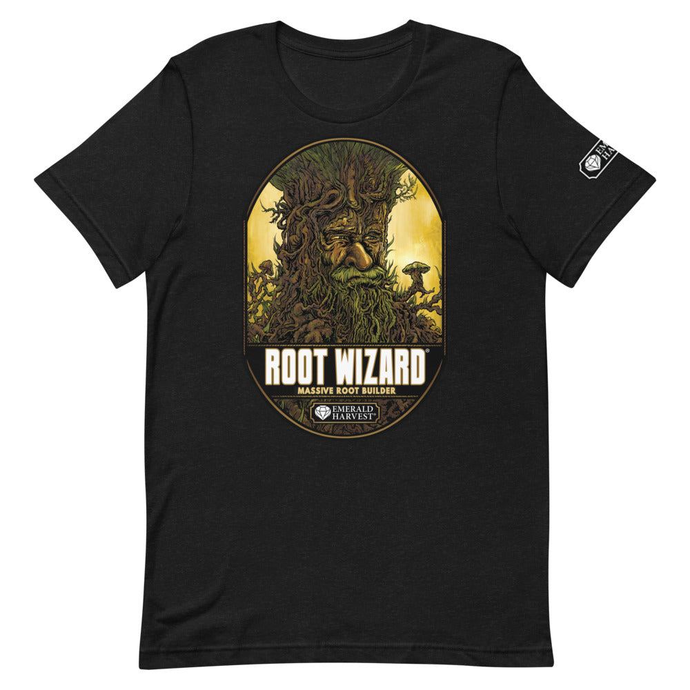 Camiseta unisex de manga corta Root Wizard