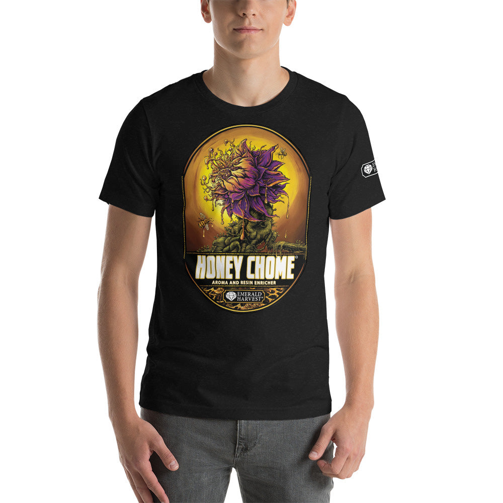 Honey Chome Short-Sleeve Unisex T-Shirt
