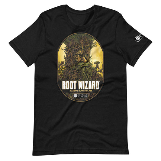 Root Wizard Short-Sleeve Unisex T-Shirt