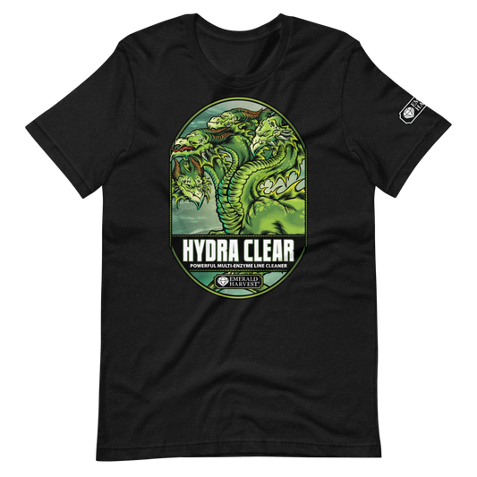 Hydra Clear Short-Sleeve Unisex T-Shirt