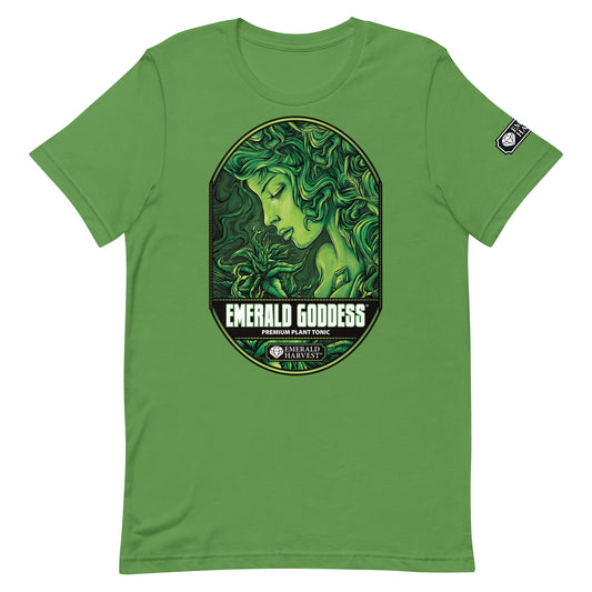 Camiseta unisex de manga corta Emerald Goddess