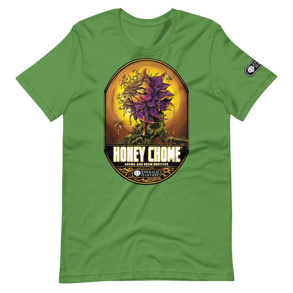 Honey Chome Short-Sleeve Unisex T-Shirt